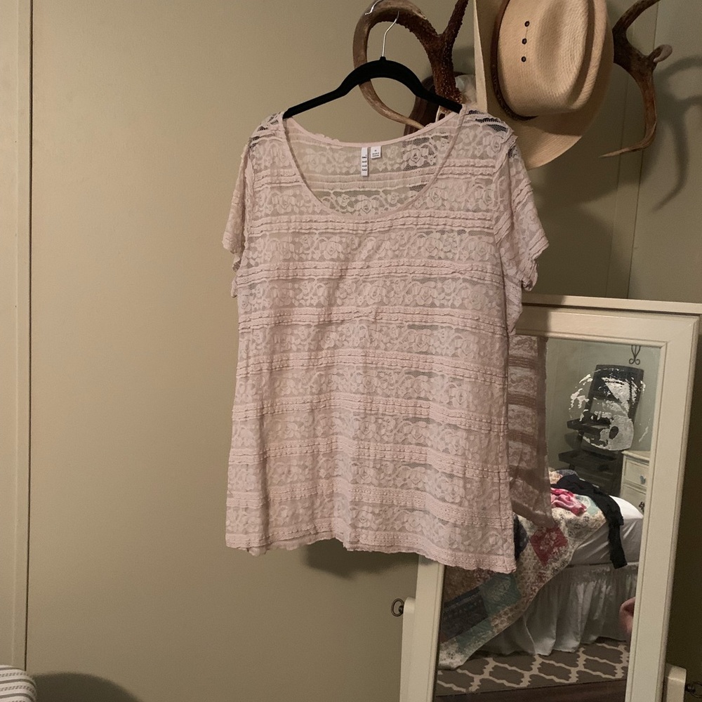 Lace top